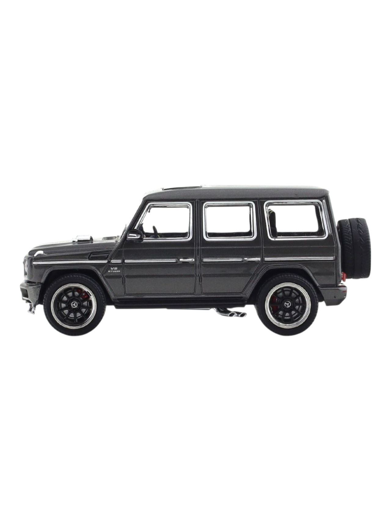 LMF Models Mercedes-Benz G63 1:64 Scale Premium Diecast (With Acrylic Case)
