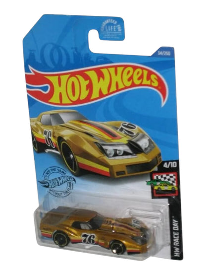 Hot Wheels '76 greenwood corvette imported mainline 1:64 Scale