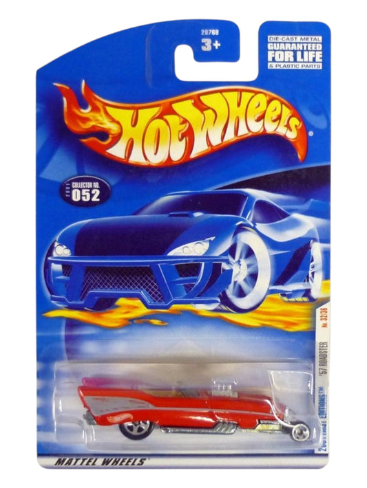 Hotwheels '57 roadster imported mainline 1:64 Scale