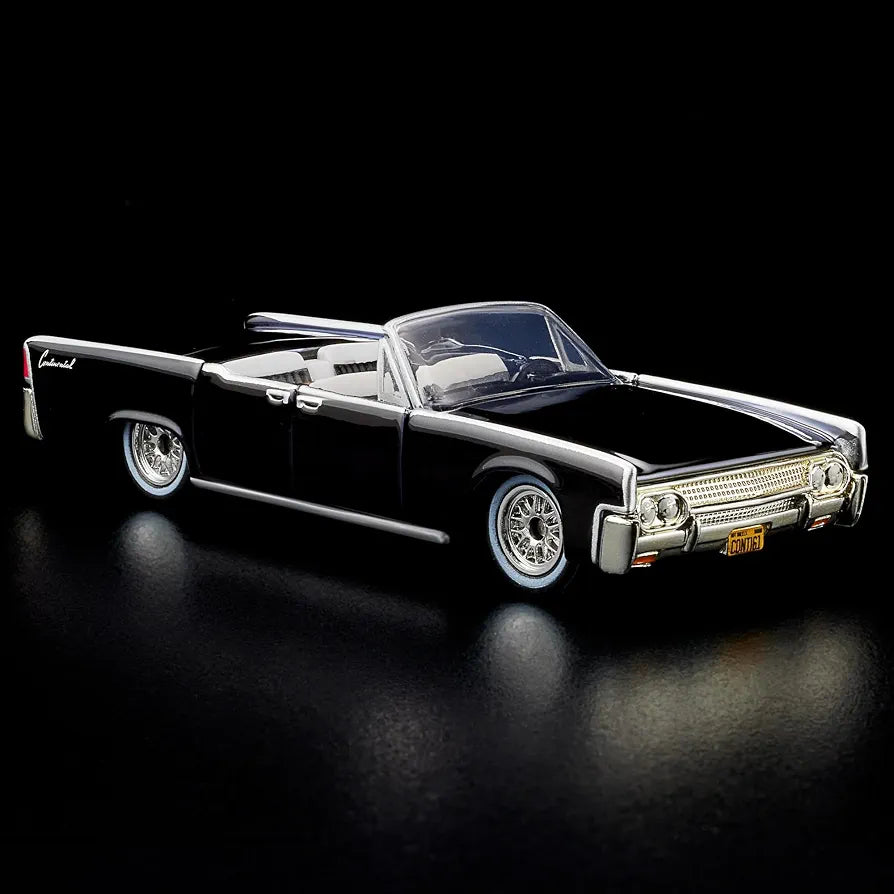 Hotwheels RLC Exclusive 61 Lincoln Continental Scale: 1:64 | Code: HMY24
