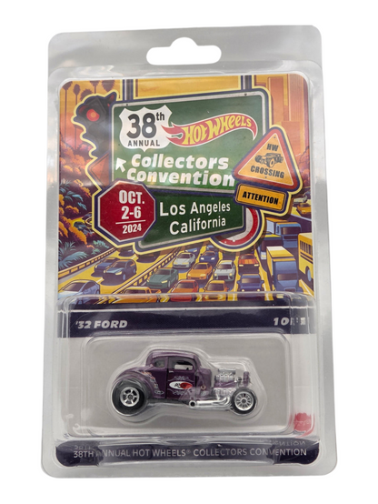 HotWheels RLC 35th Annual Hot Wheels Collectors Convention Imported 1:64 Scale (With Protector)