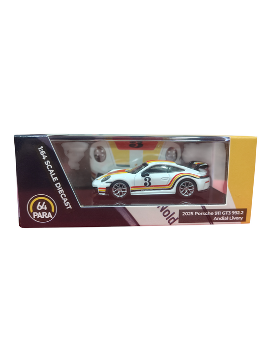 PARA64 Porsche 911 GT3 (992.2) 1:64 Scale-Premium Diecast Collector Model