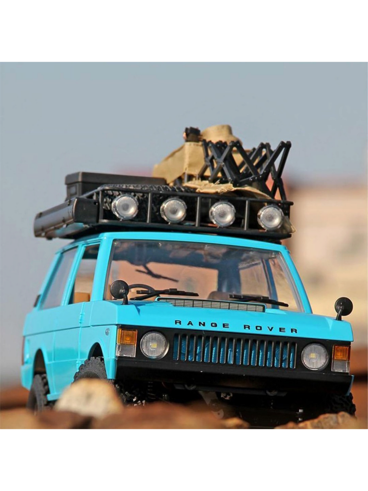 No.MN-168 Land Rover Range Rover 1970 RC Remote Control Truck