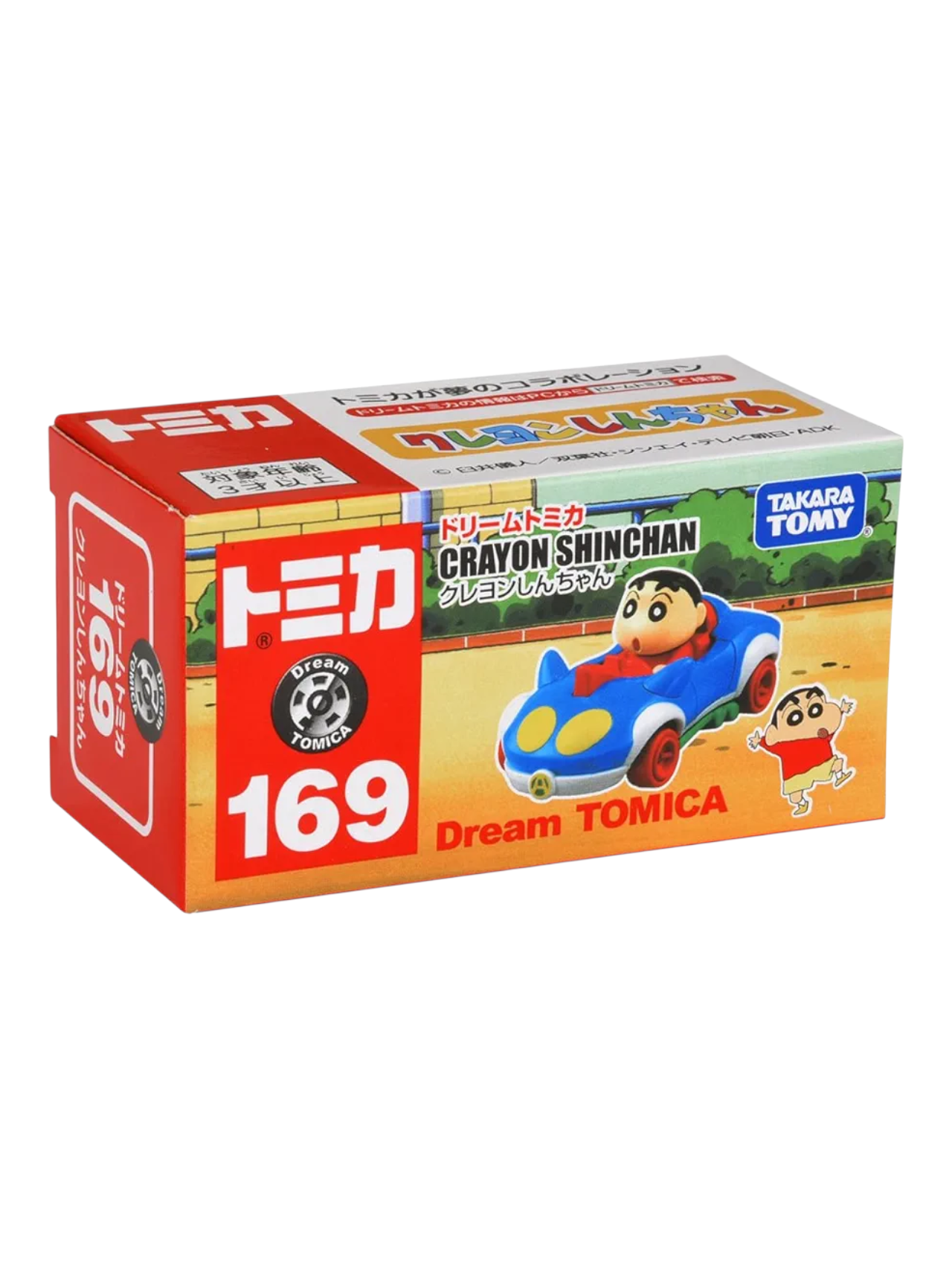 Takara Tomy Tomica Dream Tomica No. 169 Crayon Shin-chan Mini Car, Car, Airplane, Toy