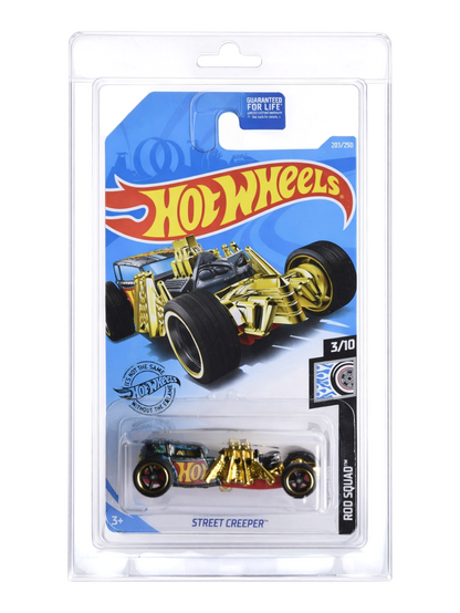 HotWheels 'STREET CREEPER' Imported Mainline 1:64 Scale Super Treasure Hunt (With protector)