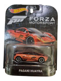 HOTWHEELS Forza Motorsport Pagani Huayra Imported Collection 1:64 Scale Creased Card