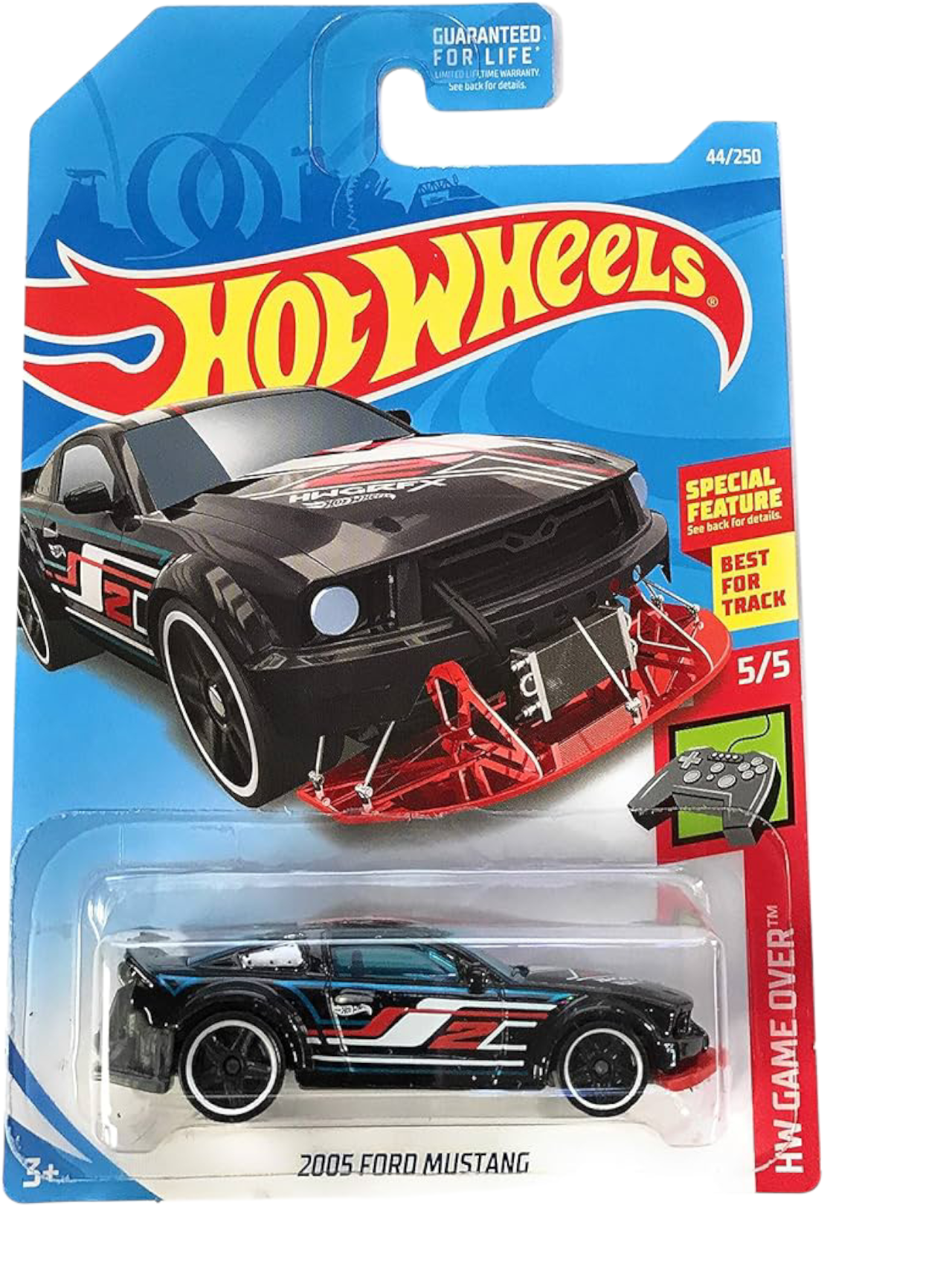 HotWheels 2005 Ford Mustang Imported Mainline 1:64 Scale FYC31-D7C3