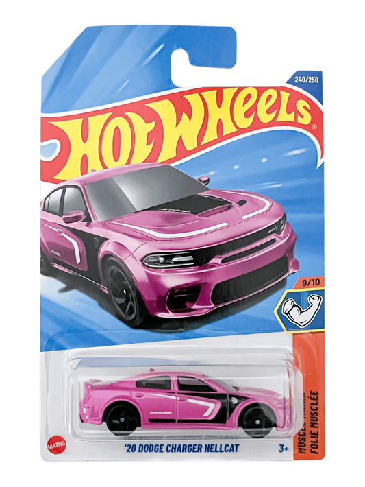 HotWheels 20 Dodge Charger Hellcat Imported Mainline 1:64 Scale