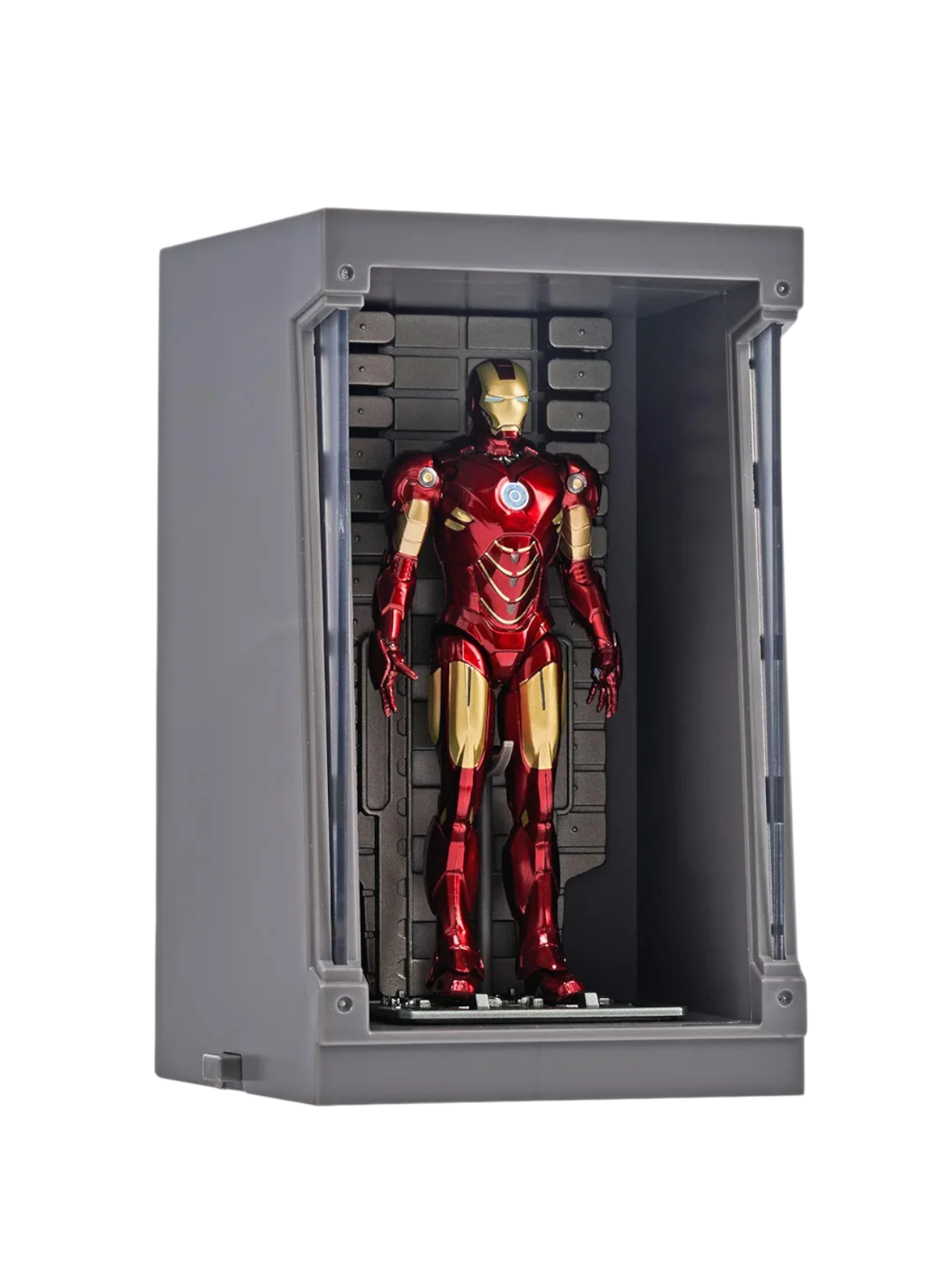 Marvel Mark Iv ZD Toys 4-Inch sacal Iron man Collection Action Figure MK4