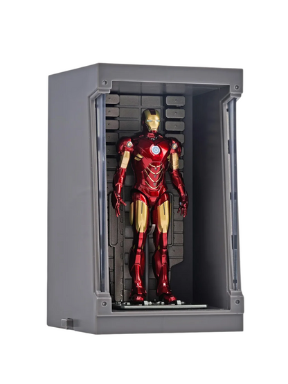 Marvel Mark Iv ZD Toys 4-Inch sacal Iron man Collection Action Figure MK4