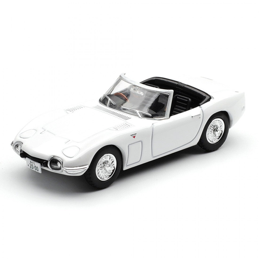 Mini GT (915) Toyota 2000GT Roadster 007 Series You Only Live Twice English Blister 1:64 Scale Diecast Model