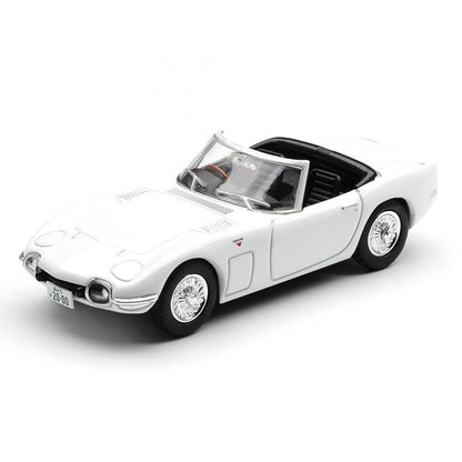 Mini GT (915) Toyota 2000GT Roadster 007 Series You Only Live Twice English Blister 1:64 Scale Diecast Model