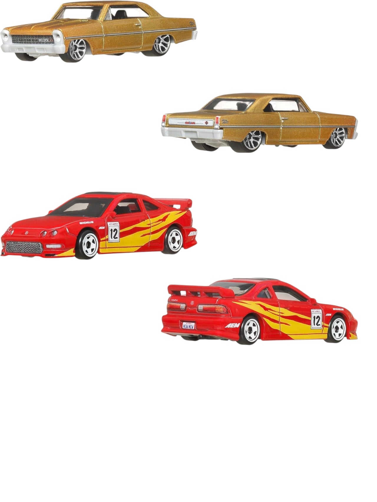 HotWheels silver series fast and furious pack of 10 imported mainline 1:64 scale