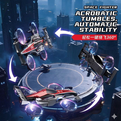 Flying Speed Gv Lory Race Leaders King RC Remote Control Airplane 2.4GHz Gyroscope With LED Lights
