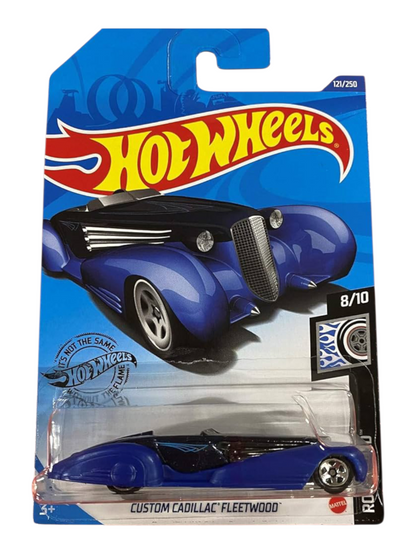 Hotwheels custom cadillac fleetwood important Mainline 1:64 Scale GHF42-D7C6