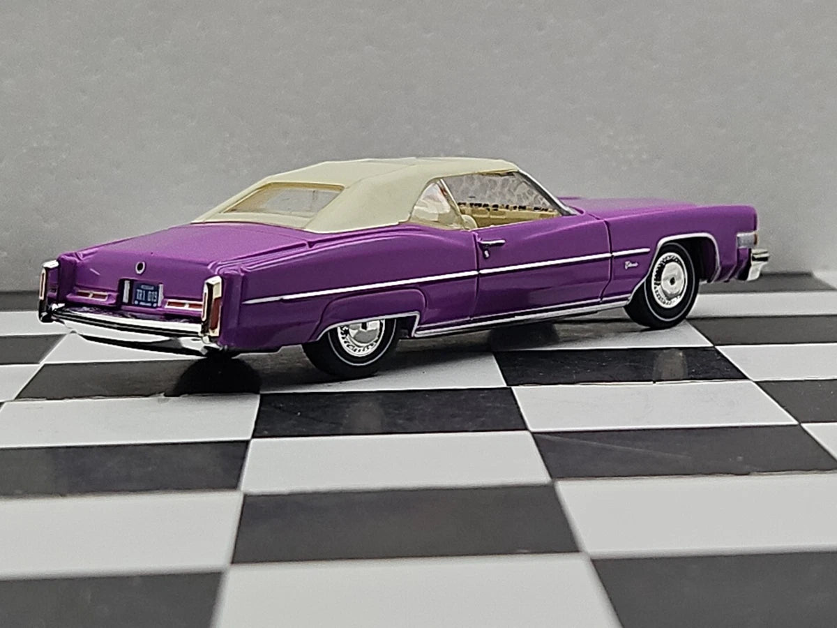 GREENLIGHT Hollywood True Romance "1974 Cadillac Eldorado | Premium Die-Cast Model Car | 1:64 Scale
