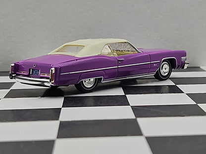 GREENLIGHT Hollywood True Romance "1974 Cadillac Eldorado | Premium Die-Cast Model Car | 1:64 Scale