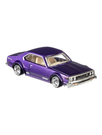 HotWheels Nissan Skyline C210 Imported Premium 1:64 Scale