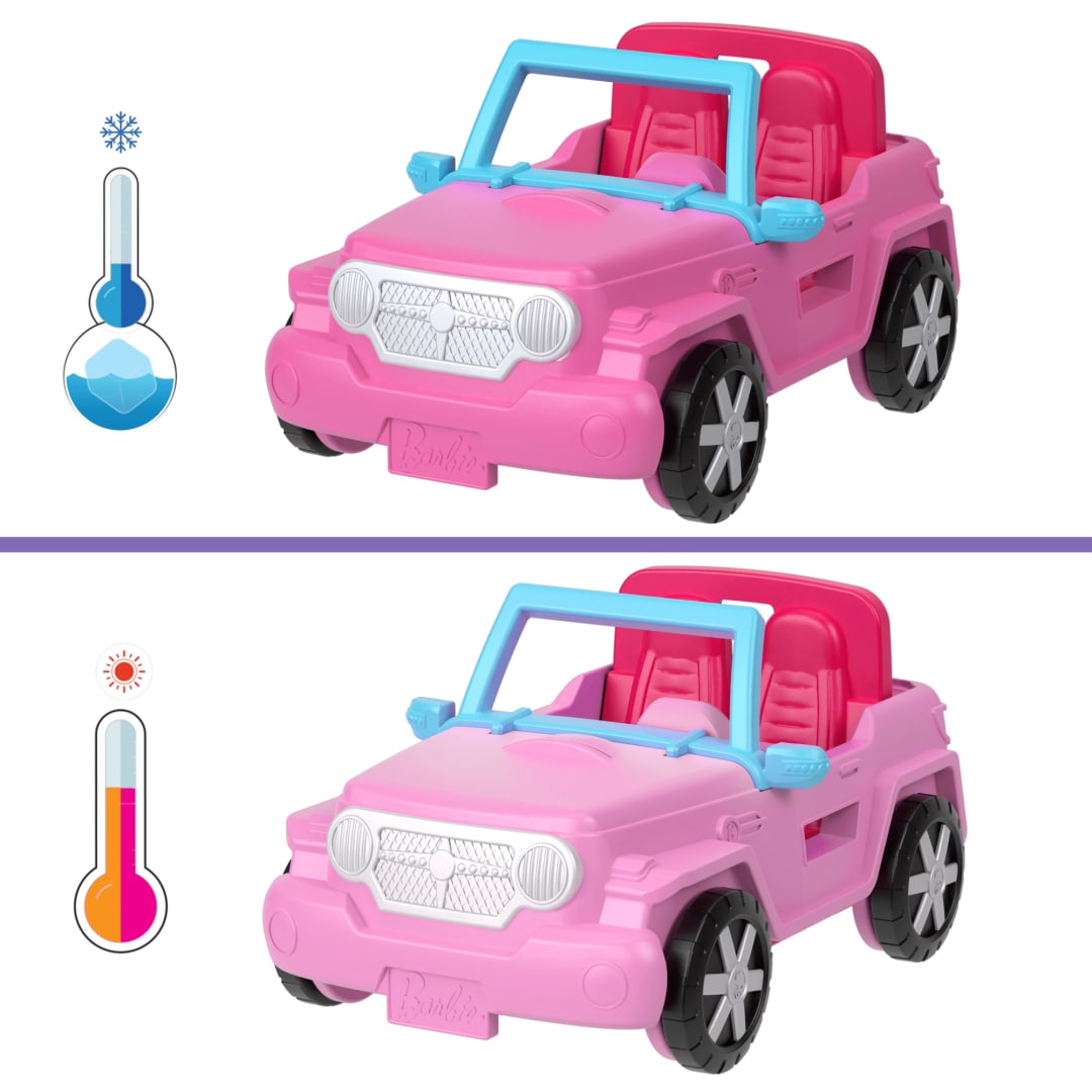 Mattel mini barbie land