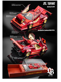 Top Art Liberty Walk Lamborghini Countach 1:64 Scale