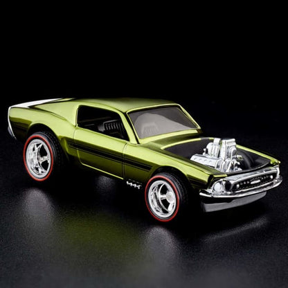 HotWheels RLC Mustang Boss Hoss Imported 1:64 Scale ( With Protector )