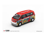 Mini GT No.1209 Volkswagen ID. Buzz Mizu Design 1:64 Scale Diecast Model ( Box / Blister )
