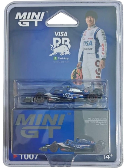 Mini GT Bahrain GP