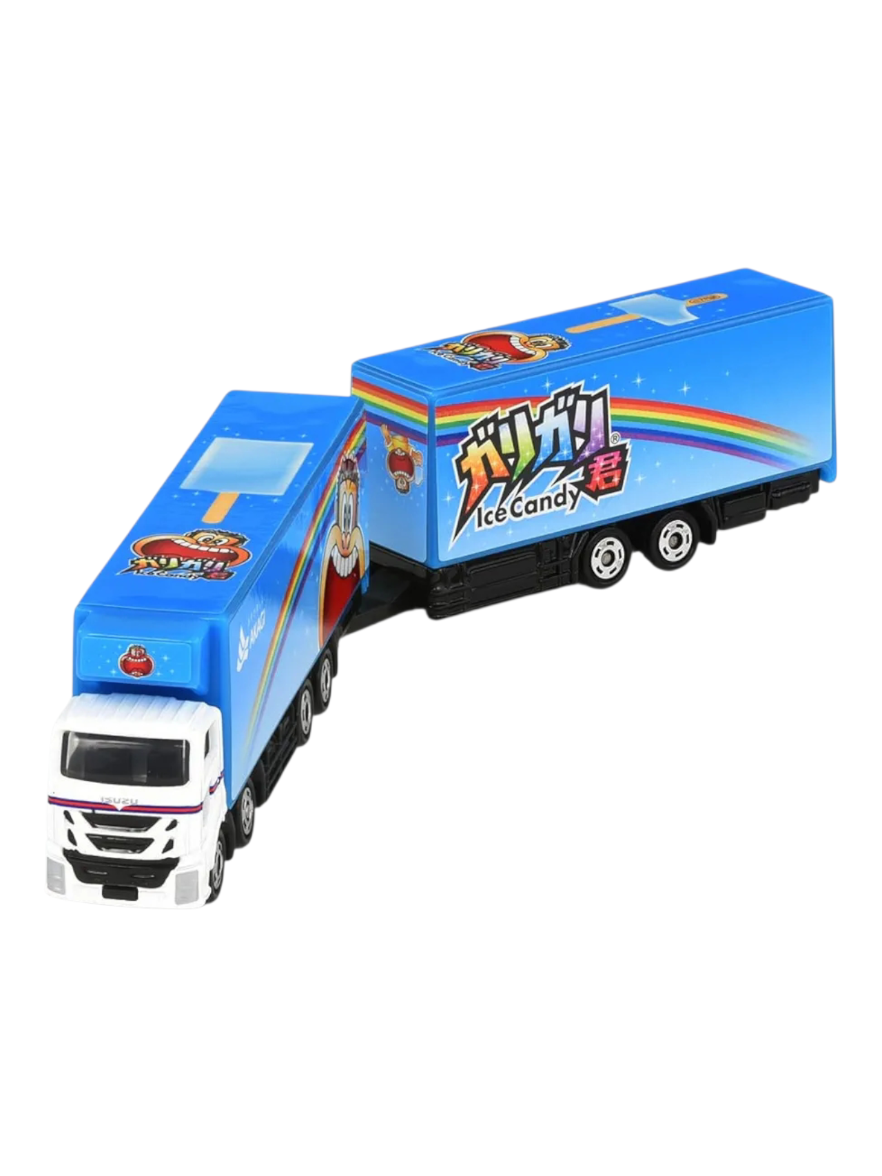 Takara Tomy Tomica GariGarikum Full Trailer 1:128 Scale