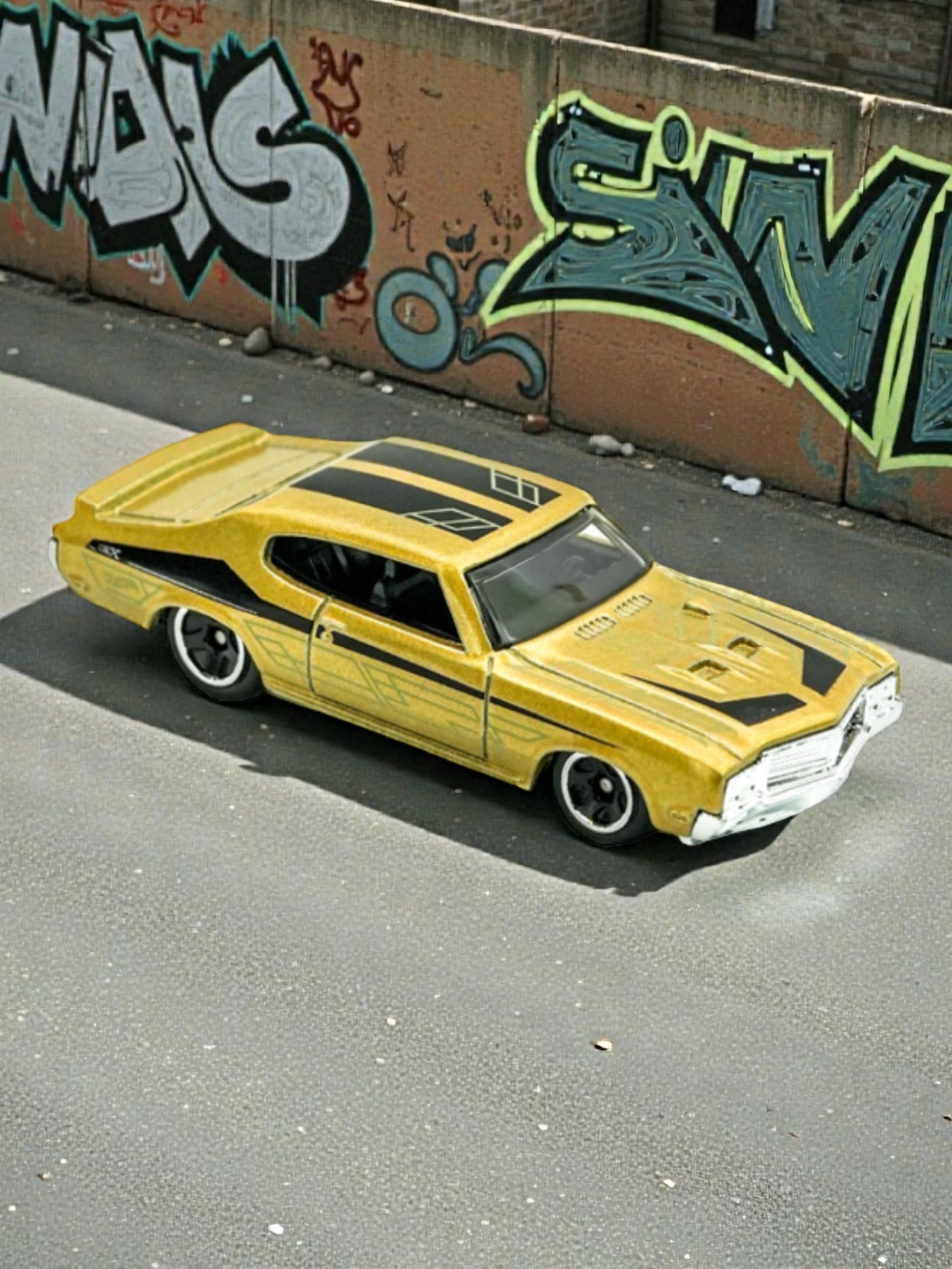 HotWheels "70 Buick GSX" Imported Mainline 1:64 Scale