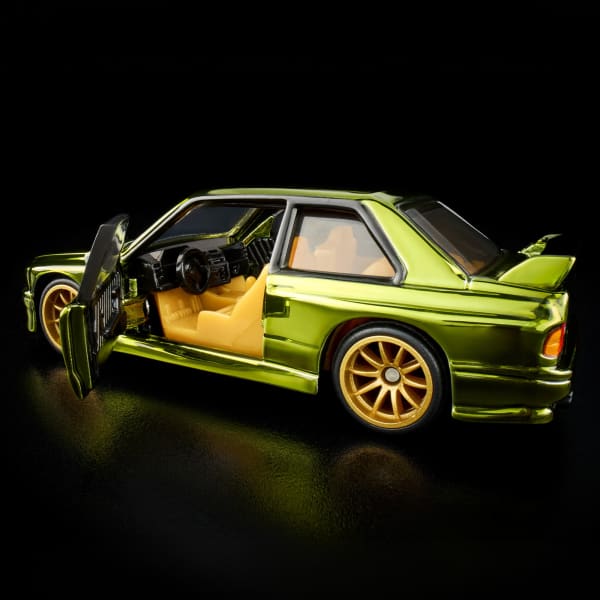 Hotwheels RLC 1991 BMW M3 Imported 1:64 Scale ( Code - JJY68-9893 )