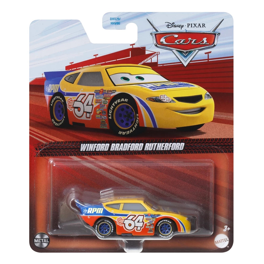 Disney Pixar Cars Die-cast Toy Cars- DXV29-95DZ |24 Pieces Complete Box set| Assorted Character Models 1:55 Scale