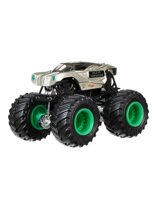 Hot Wheels Monster Jam Alien Invasion Vehicle 1:24 Scale