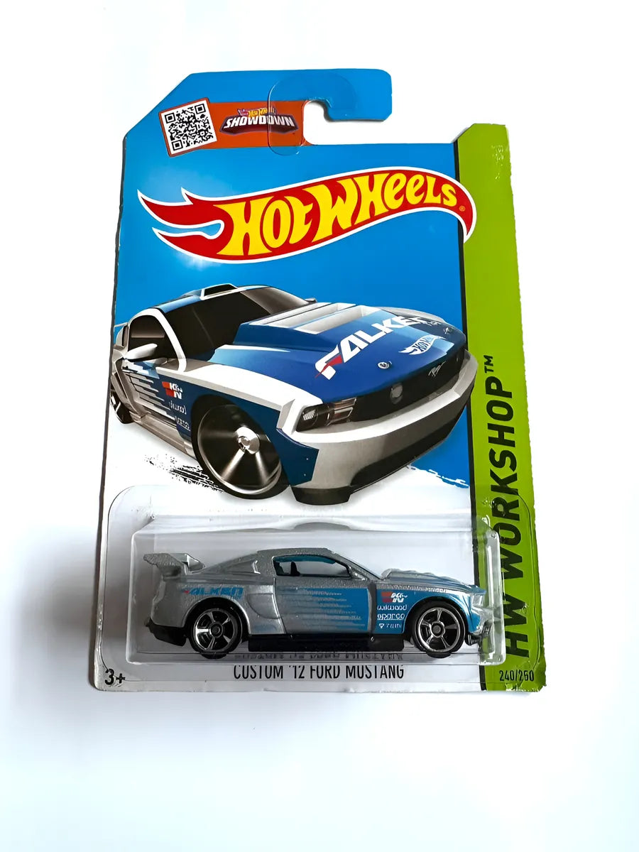 HotWheels Custom '12 ford mustang Imported Mainline 1/64 Scale