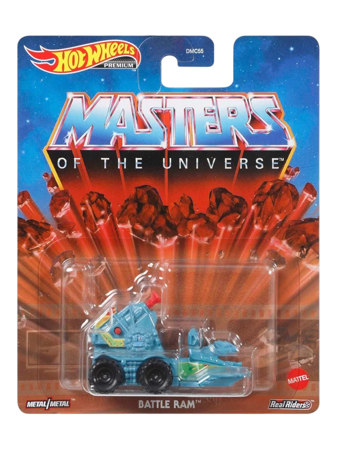 HotWheels Masters Of The Universe 'Battle Ram Premium car 1:64 Scale Diecast Model