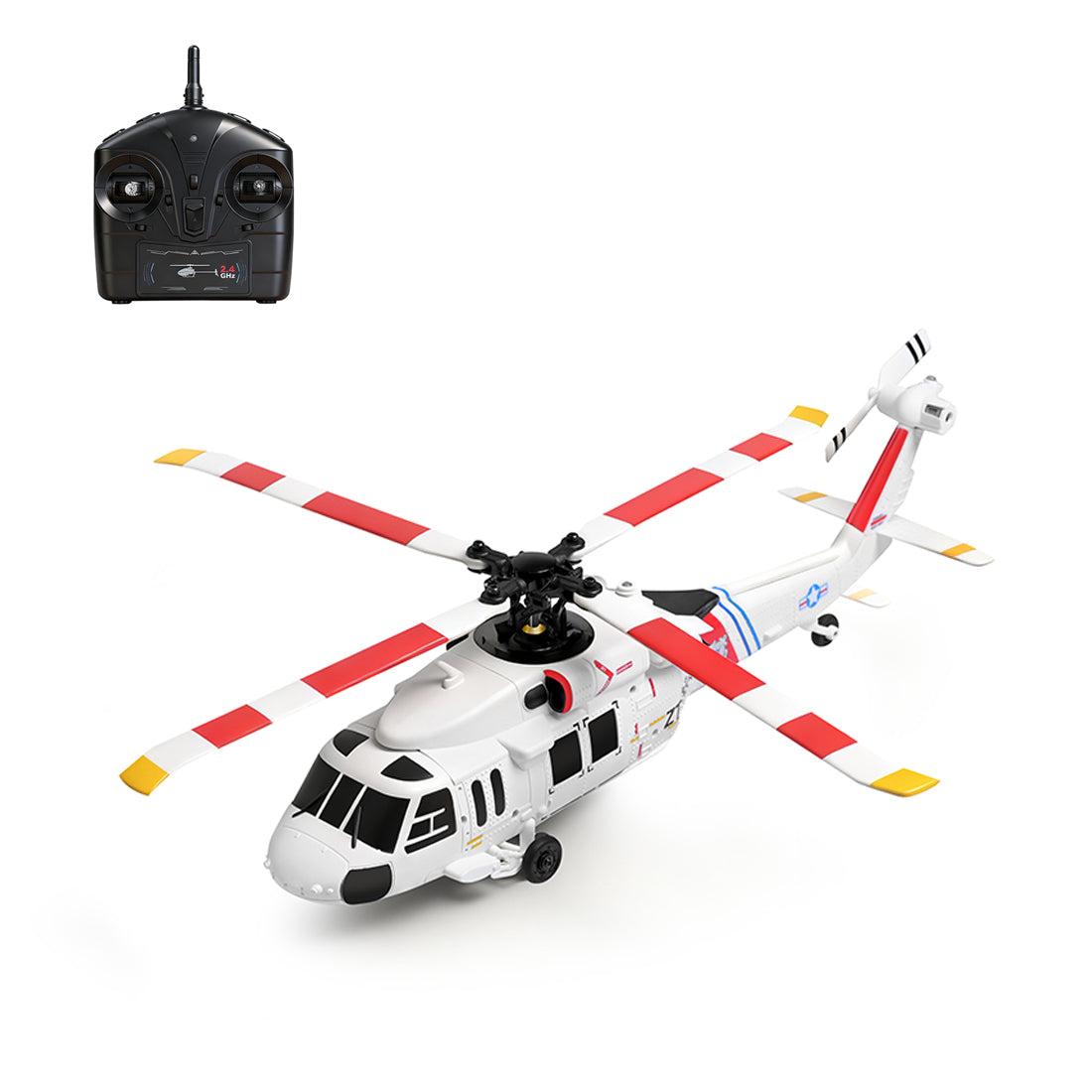 Aircraft UH-60L Black Hawk K270 Rescue Helicopter ( RC ) 2.4GHz remote control automatic height stabilization Rechargeable Battery USB Charging Cable 1:32 Scale ( K270 )