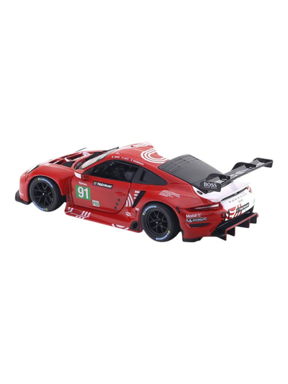 Bburago porsche 911 rsr (official license product) 1:24 die-cast scale model car