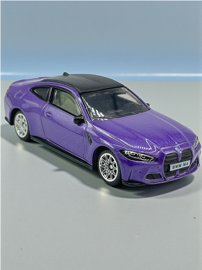 CCA BMW M4  imported 1:64 Scale S07-02
