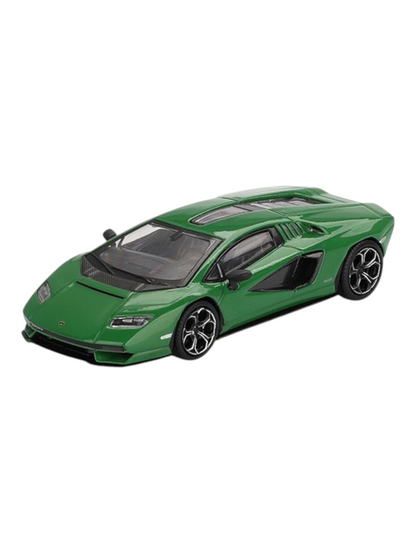 Mini GT Lamborghini Countach LPI 800-4 (Verde Medio) Code - 976 1:64 Scale