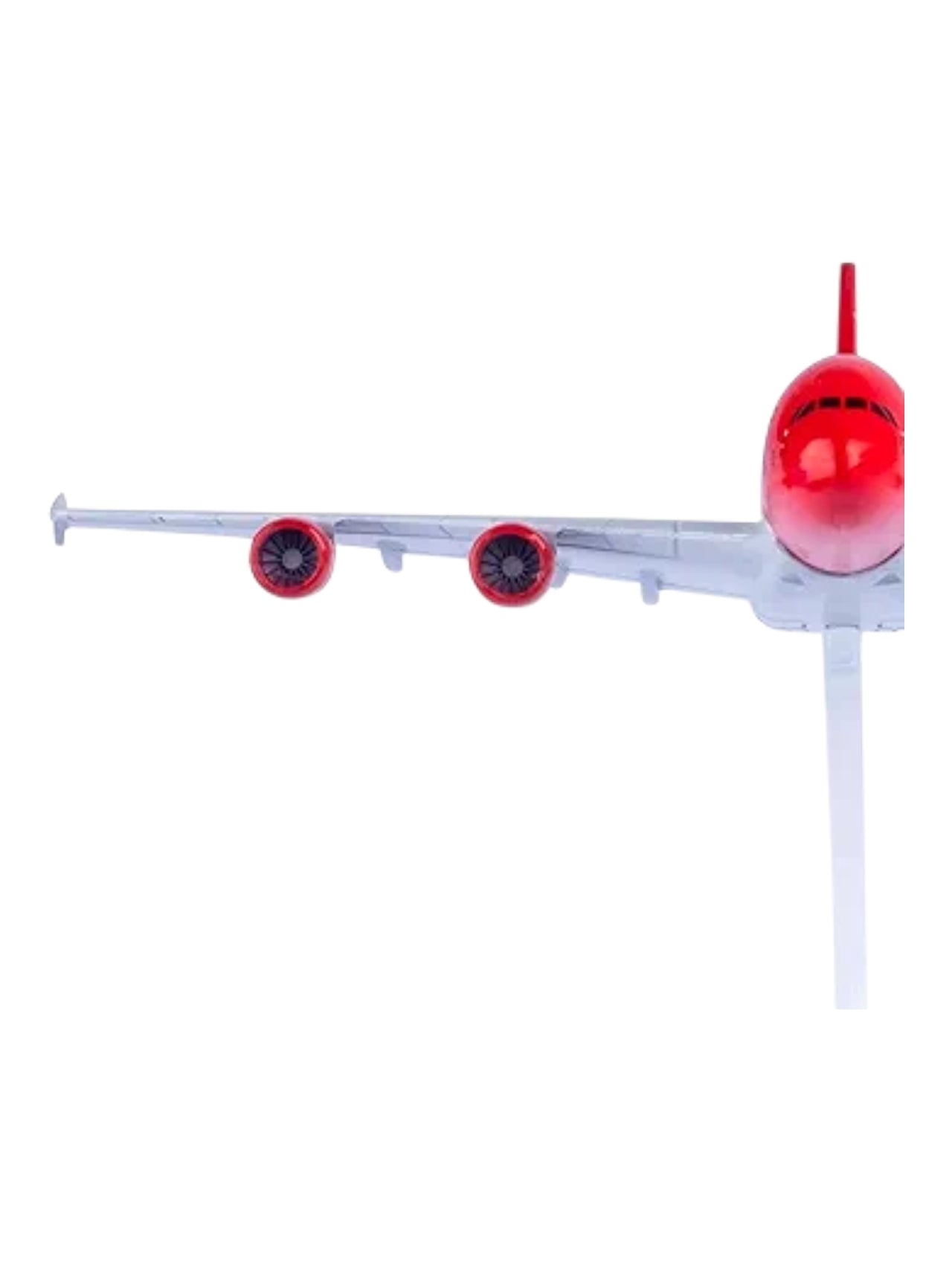 Aircraft Coca-Cola Airbus 380 Airplane Diecast Metal (No.108) Display Stand 16cm Scale