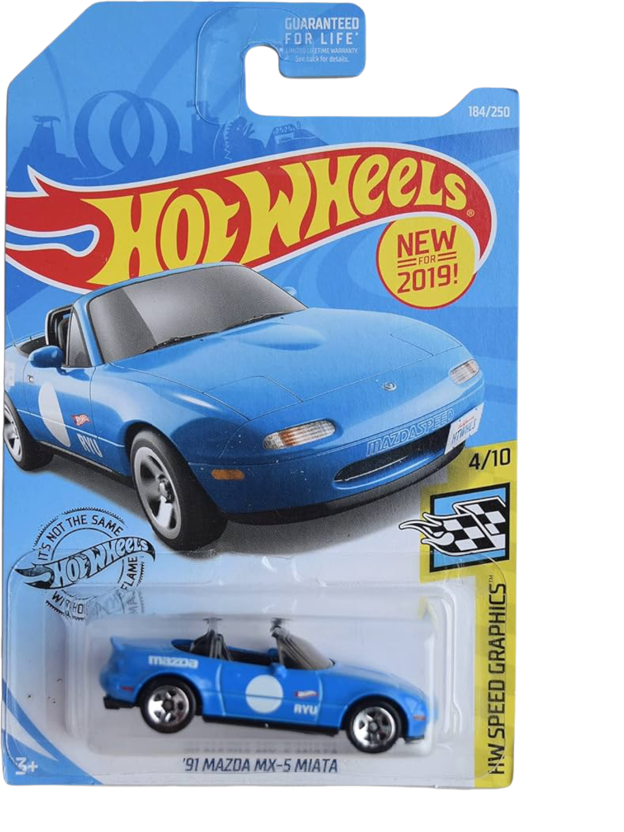 Order Hot Wheels ’91 Mazda MX-5 Miata