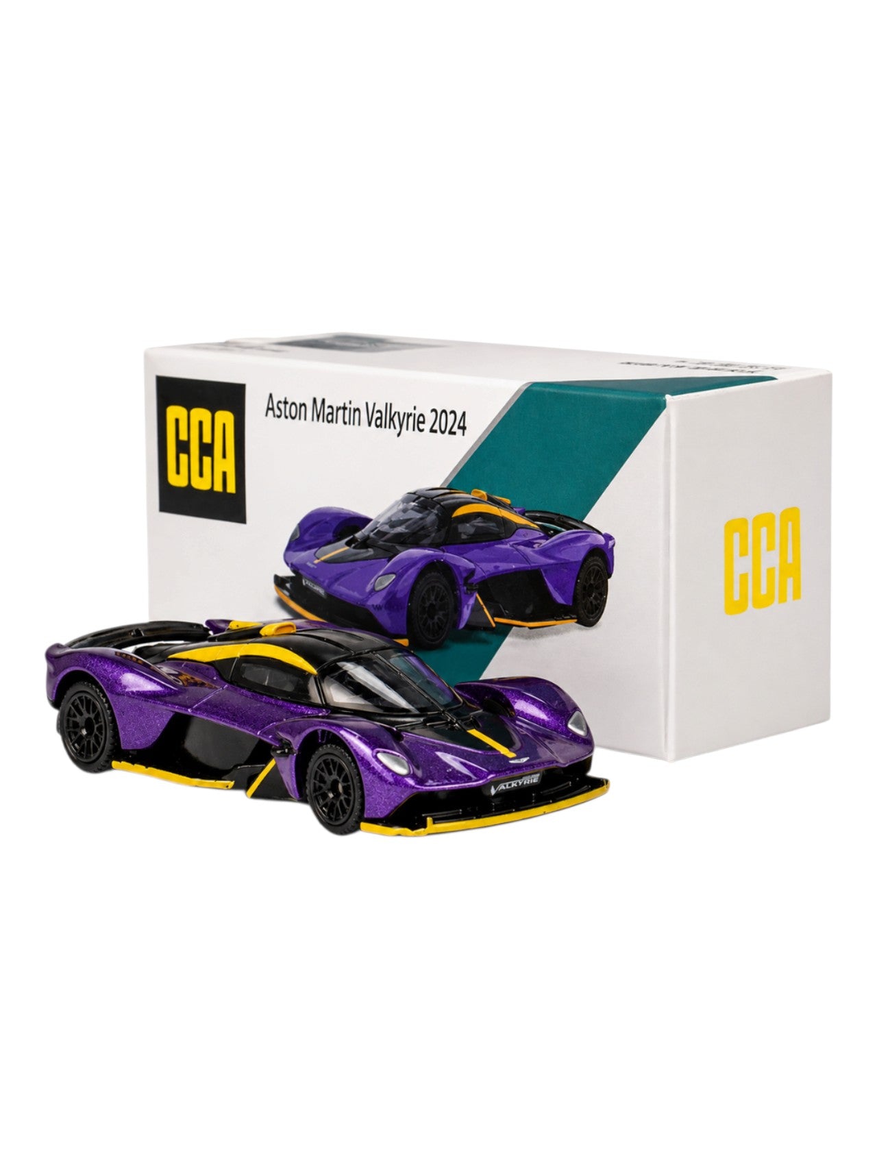 CCA 'Aston Martin Valkyrie 2024 Diecast Model 1:64 Scale (S26-01)