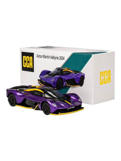 CCA 'Aston Martin Valkyrie 2024 Diecast Model 1:64 Scale (S26-01)