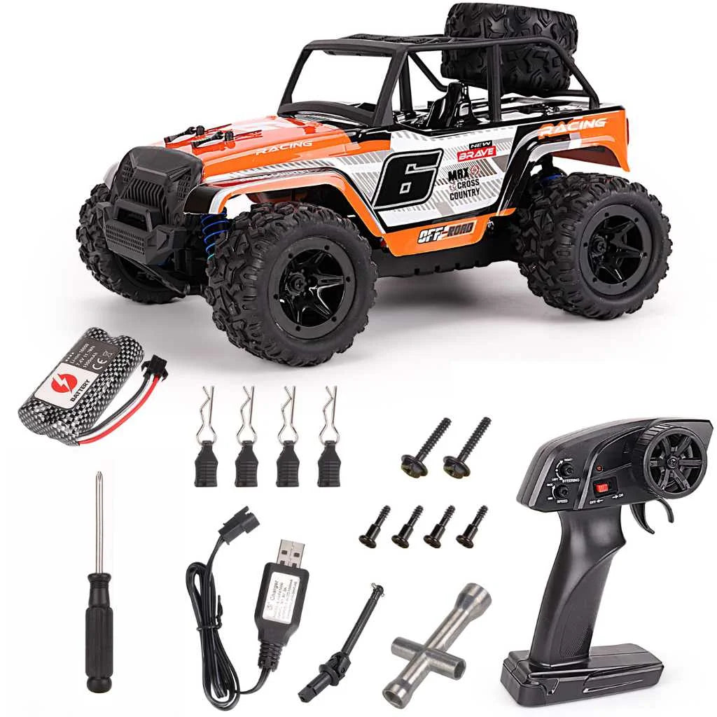 ENOZE 1:18 High-Speed 4WD Off-Road RC Buggy (40+ KM/H, 2.4GHz) Code: 9304-E