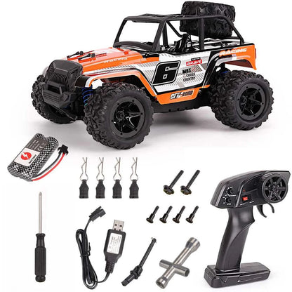 ENOZE 1:18 High-Speed 4WD Off-Road RC Buggy (40+ KM/H, 2.4GHz) Code: 9304-E