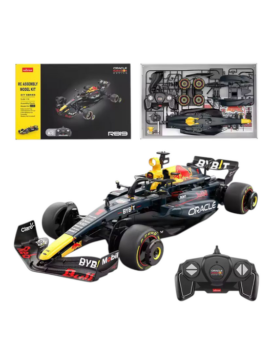 Rastar RB19 Oracle Red Bull Racing Remote Control Assembly Model Kit 1:16 Scale (50 pcs and 5 pts)