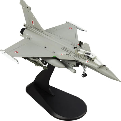 Aircraft Dassault Rafale C French Air Force Diecast Fighter Jet Model Aircraft With Display Stand ( 1:100 Scale) Military Aircraft Armee De L Air