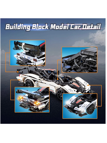 CADA Z-Wind Dual Mode Remote Control (RC) Car