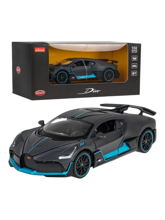 Rastar Bugatti Divo 1:32 Scale Diecast