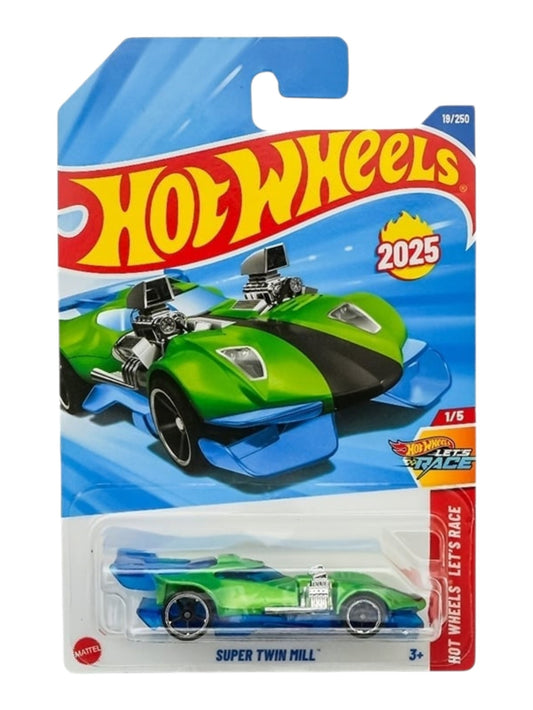 HotWheels Super Twin Mill Imported Mainline 1:64 Scale | Code: JBB72-N7C5