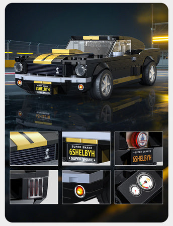 Cada Shelby GT 350H - 285 Pieces | 1:24 SCALE